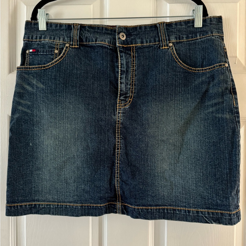 EUC Tommy Hilfiger Jean Skirt